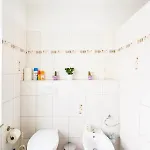 Guenstiges Gruenes Ferienzimmer Mit Separater Moderner Dusche דירה *