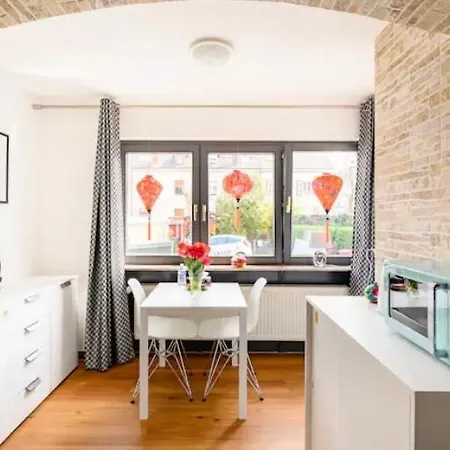 Apartament Guenstiges Gruenes Ferienzimmer Mit Separater Moderner Dusche