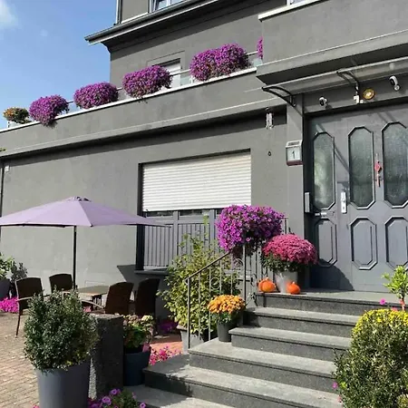 Guenstiges Gruenes Ferienzimmer Mit Separater Moderner Dusche Apartman Lörrach
